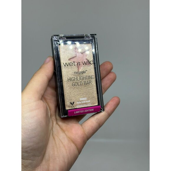 Wet-n-Wild Megaglo Highlighting Gold Bar – Limited Edition, NEW Sealed 34855 - Picture 2 of 4